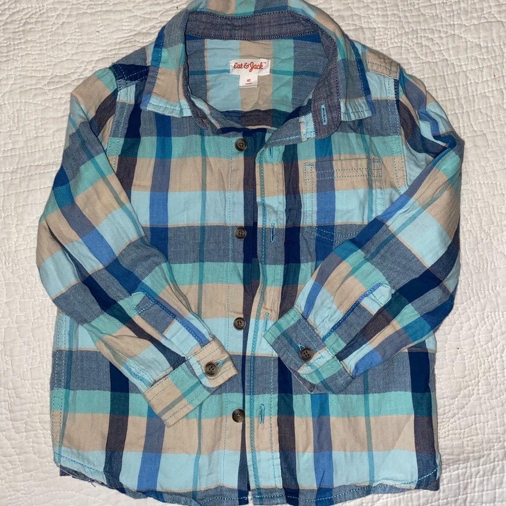 Cat & Jack Boys button down